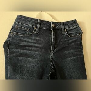 Joe’s, dark denim jeans, skinny leg, size 27